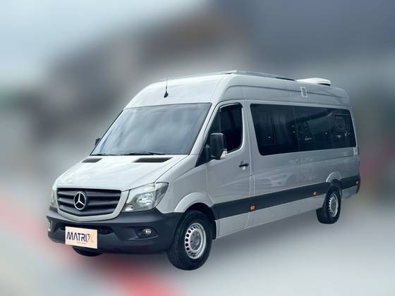 MERCEDES-BENZ SPRINTER 2.2 415 CDI VAN 16 LUGARES TETO ALTO 16V BI-TURBO DIESEL MANUAL MERCEDES-BENZ SPRINTER 2.2 415 CDI VAN 16 LUGARES TETO ALTO 16V BI-TURBO DIESEL MANUAL